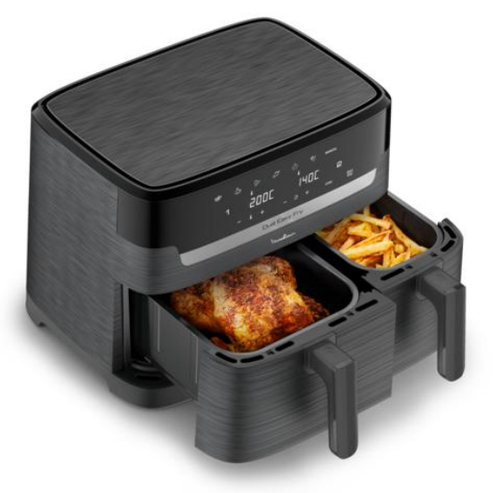 Moulinex Dual Easy Fry EZ901H20 fryer Double