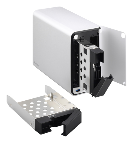 Shuttle KD21 NAS/storage server Marvell 88F6707 – image 9