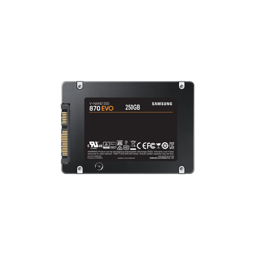 SSD 2.5" 250GB Samsung 870 EVO SATA 3