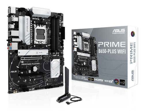 Asus Prime B650-Plus Wifi Atx Amd Socket AM5 Motherboard - image 1