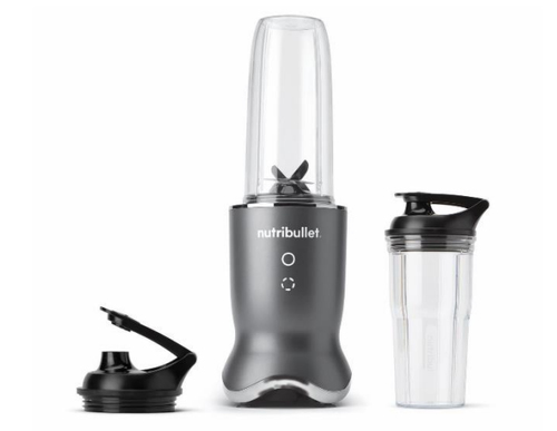 NutriBullet NB1206DGCC 0,9 L Стационарный 1200 W Черный, Прозрачный