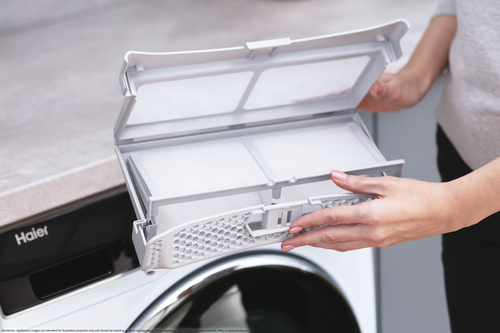 Haier I-Pro Series 3 HD80-A2939 tumble dryer Freestanding Front-load – image 9
