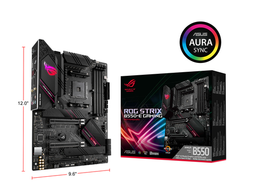 ASUS ROG STRIX B550-E GAMING – image 4