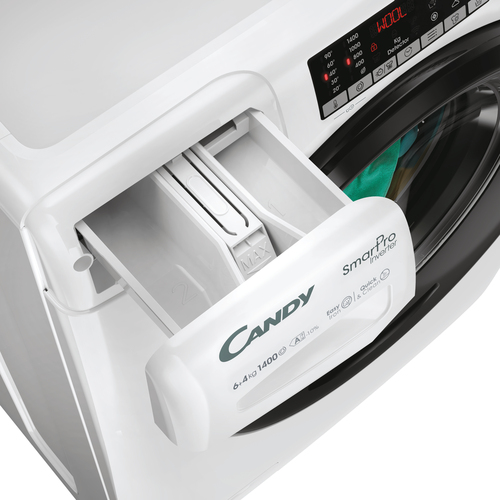 Candy Smart Pro CSOW4644TWMB62-S washer dryer Freestanding Front-load White – image 8