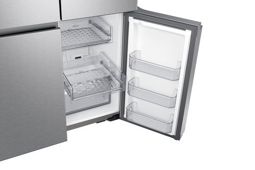 Samsung RF65A967ESR side-by-side refrigerator Freestanding – image 8
