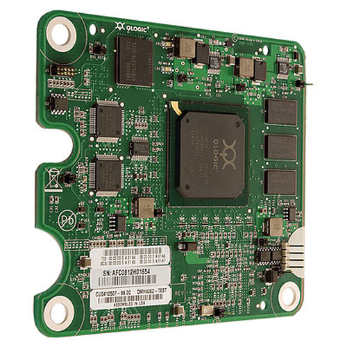 HP QLogic iSCSI Dual Port Adapter with Virtual Connect for c-Class BladeSystem
