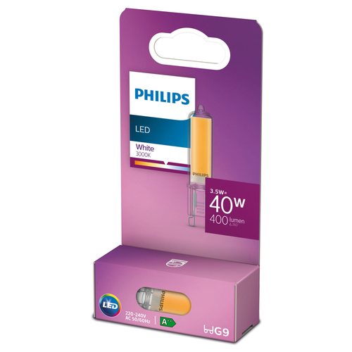 Philips 8718699758486 LED лампа Белый 3000 K 3,5 W G9