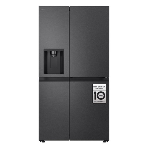 LG GSJC40EPPE side-by-side refrigerator Freestanding – image 2
