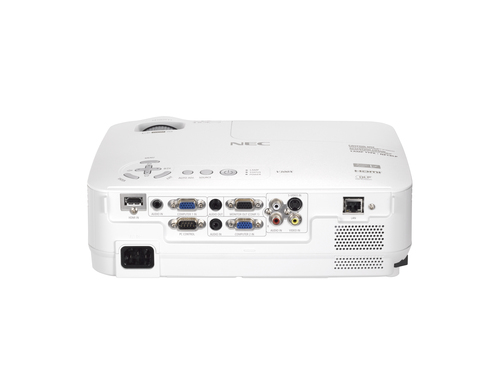 NEC V260X Standard throw projector 2600 ANSI lumens DLP XGA (1024x768) 3D White – image 2