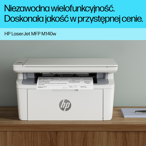 Urządzenie wielofunkcyjne HP LaserJet M140w