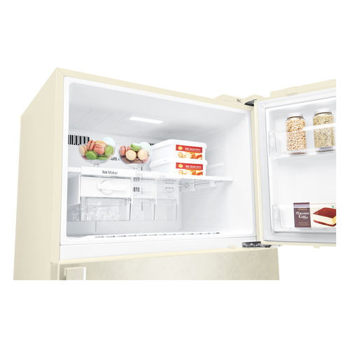 LG GTB744SECV fridge-freezer Freestanding – image 7