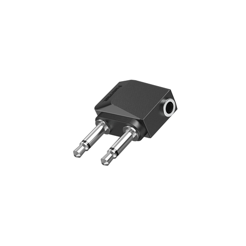 Product image: Hama 00205192 cable gender changer 2 x 3.5mm 3.5mm Black, Silver