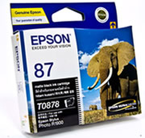 Epson UltraChrome Hi-Gloss2 Matte Black Ink Cartridge