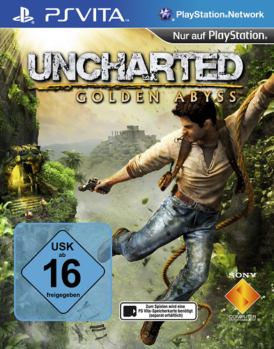Sony Interactive Entertainment Uncharted: Golden Abyss Стандартная PlayStation Vita