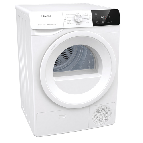 Hisense DHGE8013 tumble dryer Freestanding Front-load – image 2