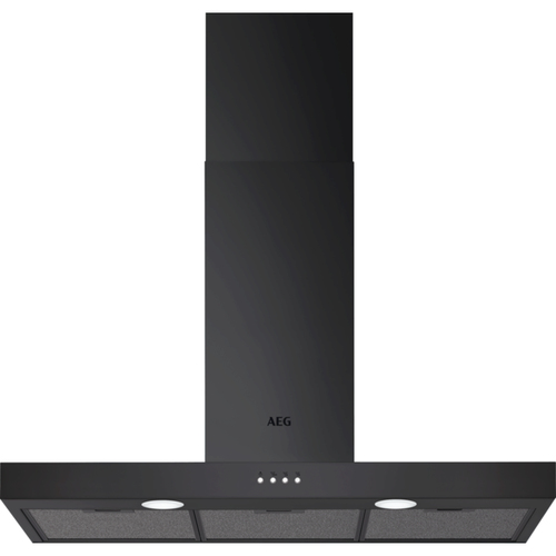 AEG DBE3951R Wall-mounted Black 600 m³/h