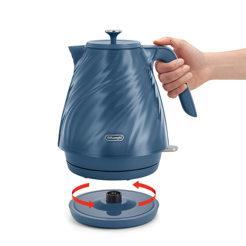 Delonghi De'Longhi Ballerina Seta KBDS3001.BL Kettle - Blue - image 6