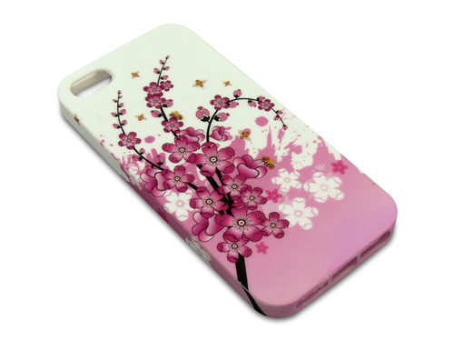 Sandberg Print Cover iPh5/5S Pink Blossom