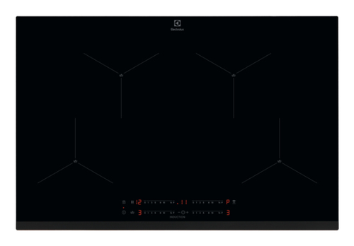 Electrolux LIS824 hob Black Built-in