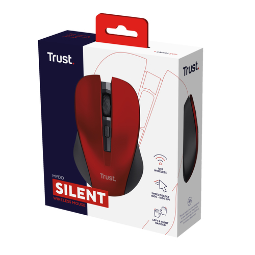 Trust 21871 mouse Office Ambidextrous RF Wireless Optical 1800 DPI – image 5