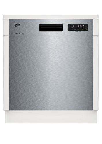 Grundig DUN6634FX2 dishwasher Semi built-in 14 place settings