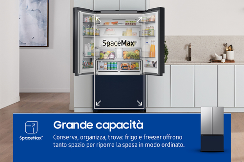 Samsung RF24BB660E2M side-by-side refrigerator Freestanding – image 7