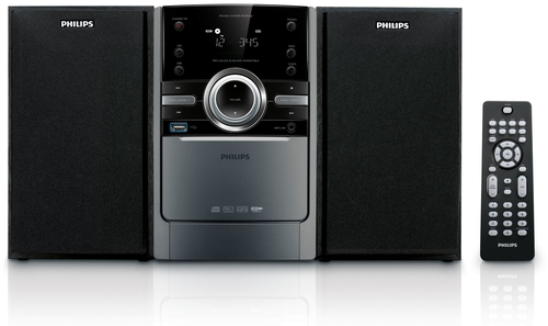 Philips MCM166 10W Classic micro music system – image 3