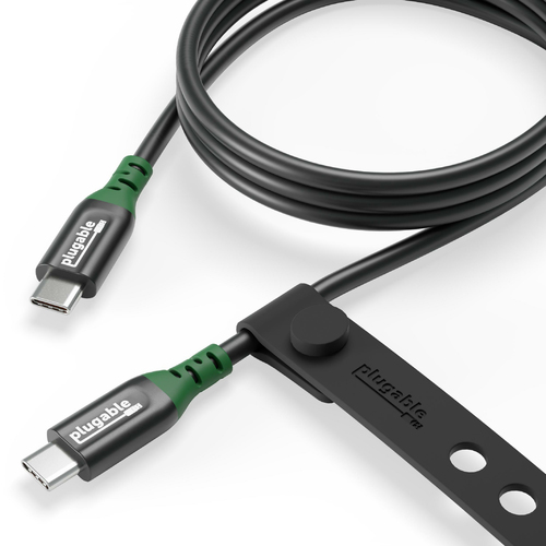 Plugable USBC-240W-1M product photo