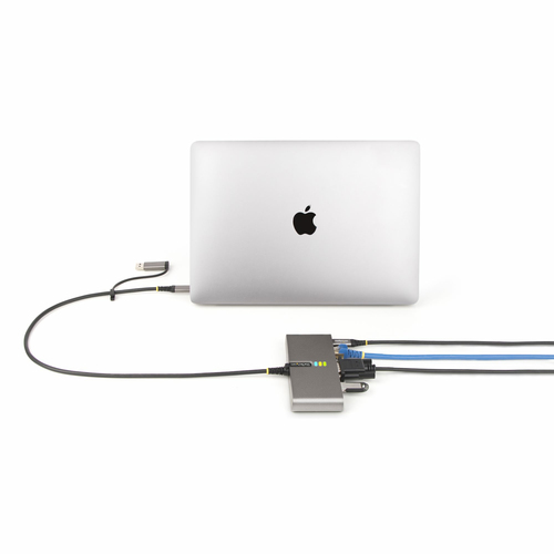 StarTech.com 2-Port USB-CUSB-A Hub with GbE and RS232 Serial, 2x USB-A - Hub, afbeelding 7