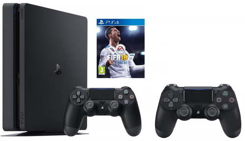 Sony Interactive Entertainment Playstation 4 + FIFA 18 + Dualshock 4