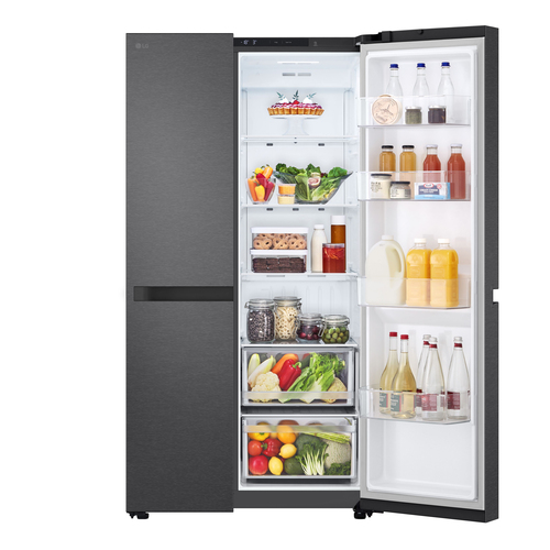 LG GSBC40EPPE side-by-side refrigerator Freestanding – image 7