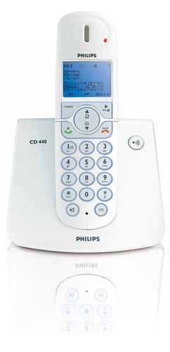 Philips CD4401S Cordless telephone