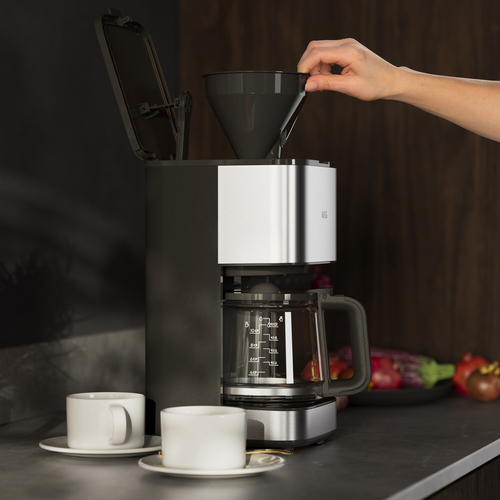 AEG CM3-1-3ST Totalmente automática Cafetera de filtro 1,25 L