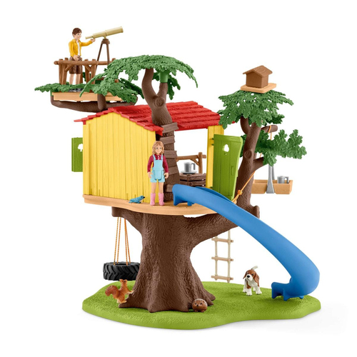 Schleich Farm World - Avonturen Boomhut speelfiguur, afbeelding 6