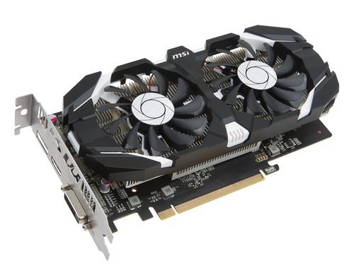 MSI GeForce GTX 1050 2GT OC – image 4