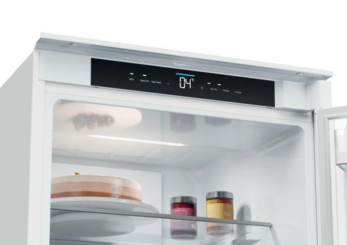 Haier HBW5518DK Integrated Smart 70/30 Fridge Freezer - Sliding Hinge, White - image 5