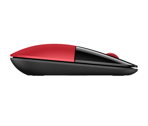 HP Z3700 Red Wireless Mouse – image 7