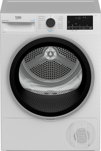 Beko B3T49241DW 9kg Heat Pump Tumble Dryer with Sensor Programmes