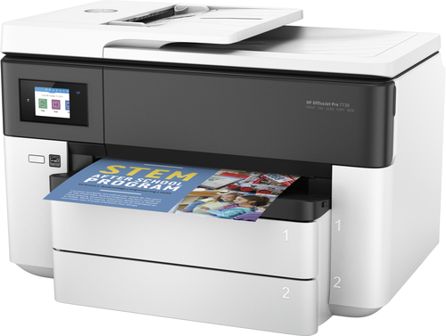 HP OfficeJet Pro 7730 Wide Format All-in-One Printer – image 2