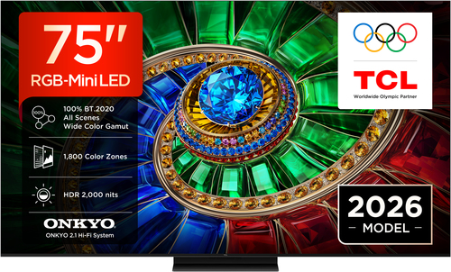 TCL RGB Mini-LED 75" RM7L (2026) – Photo 2 sur 9