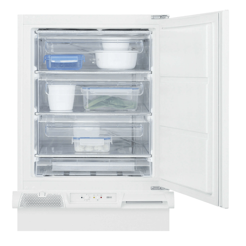 Electrolux LYB2AE82S Вертикальная морозильная камера Встроенный 95 L Белый