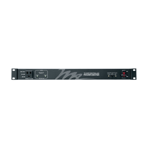 Middle Atlantic PDC-915R-2 power distribution unit (PDU) 9 AC outlet(s) 1U Black