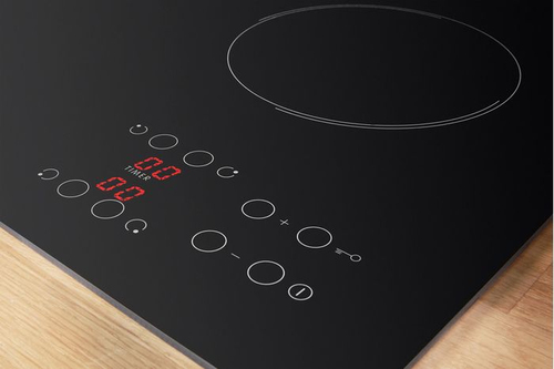 Indesit RI161C 60cm 4 Zone Frameless Ceramic Hob Black Touch Control - image 7