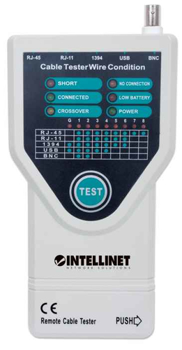 Intellinet Probador de cable 5 en 1 imagen 3