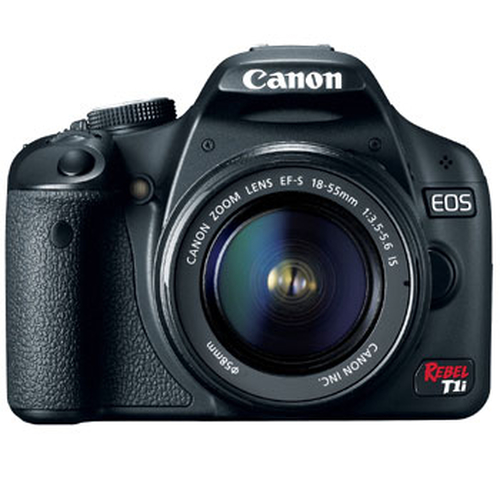 Canon Rebel T1i + EF-S 18-55mm IS