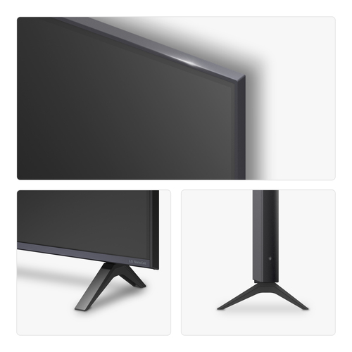 LG 43NANO80A6B 43" NANO80A 4K Nano Smart TV Black - image 3