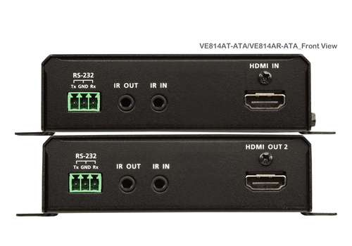 ATEN VE814A-ATA-E AV extender AV transmitter & receiver Black – image 5