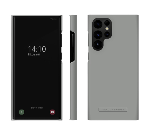 iDeal of Sweden Seamless Case Galaxy S22U Ash Grey – image 2