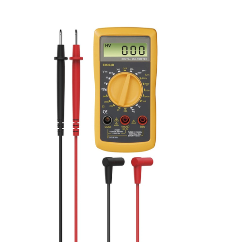 Product image: Hama 00223565 multimeter Digital multimeter CAT III 300V