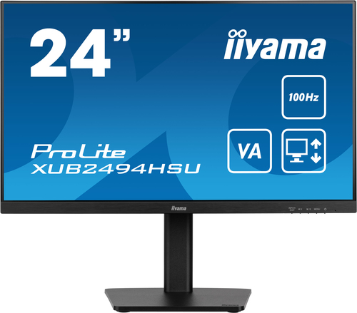 iiyama ProLite XUB2494HSU-B6-STD computer monitor